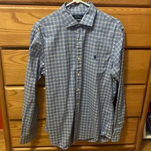 Polo Ralph Lauren. Large button up shirt. Only worn 4 times.
